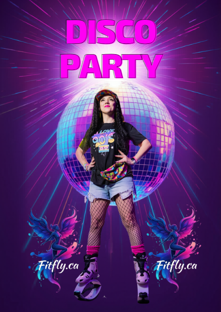 Disco Party - Social Media Video Content